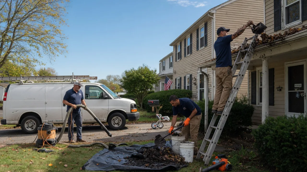 Gutter Installation in Luray, SC near me